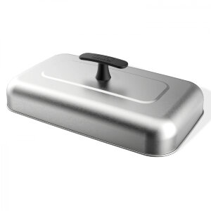 Кулинарный клош Weber стальной XL