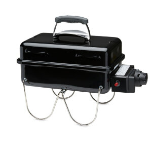 Газовый гриль Weber Go Anywhere Gas черный