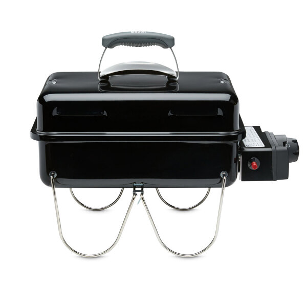 Газовый гриль Weber Go Anywhere Gas черный