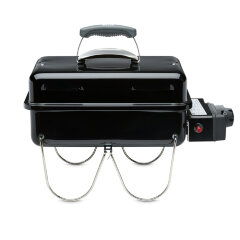 Газовый гриль Weber Go Anywhere Gas черный