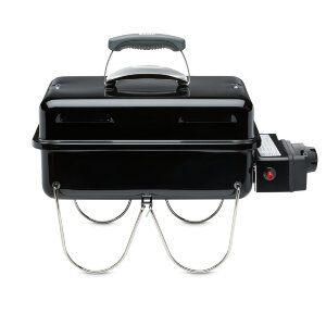 Газовый гриль Weber Go Anywhere Gas черный