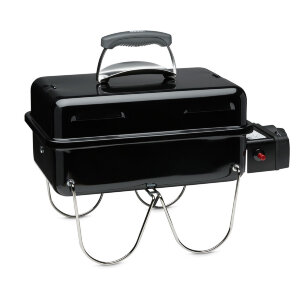 Газовый гриль Weber Go Anywhere Gas черный