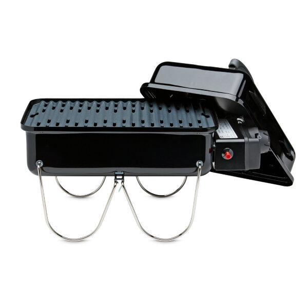 Газовый гриль Weber Go Anywhere Gas черный