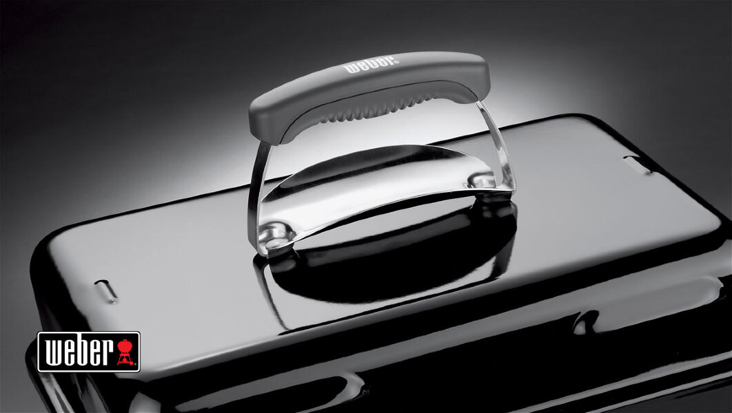 Газовый гриль Weber Go Anywhere Gas черный