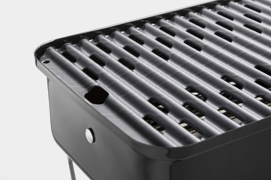 Газовый гриль Weber Go Anywhere Gas черный