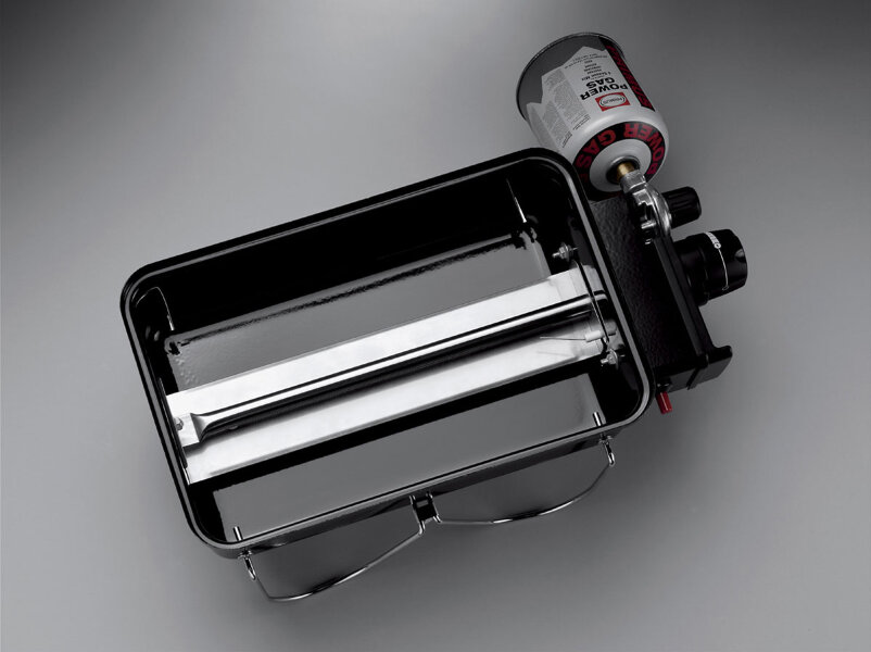 Газовый гриль Weber Go Anywhere Gas черный