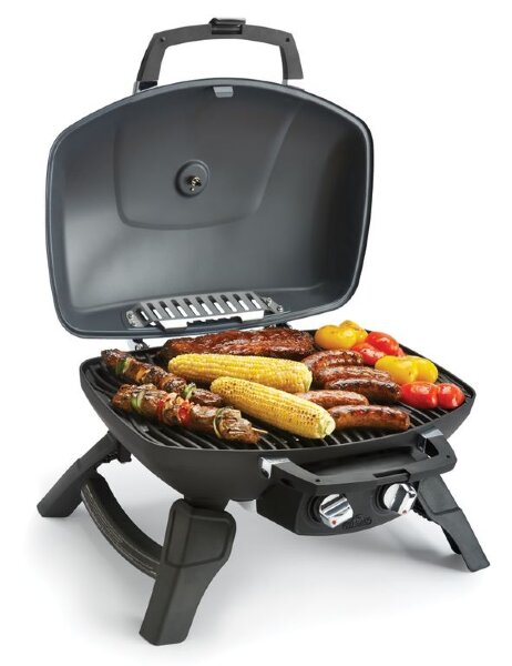 Газовый гриль Napoleon TravelQ-285 синий