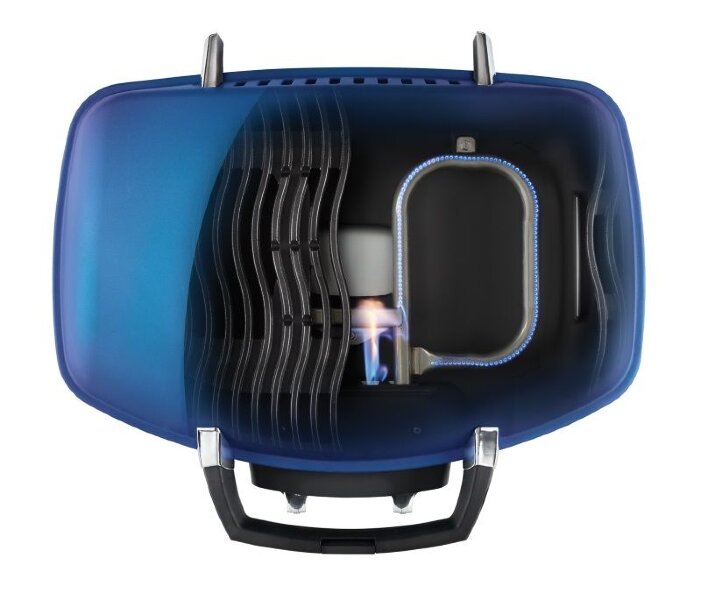 Газовый гриль Napoleon TravelQ-285 синий