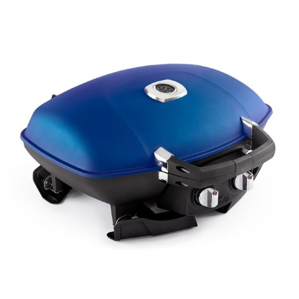Газовый гриль Napoleon TravelQ-285 синий