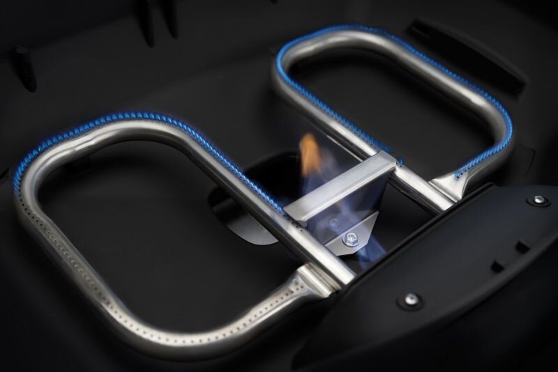 Газовый гриль Napoleon TravelQ-285 синий