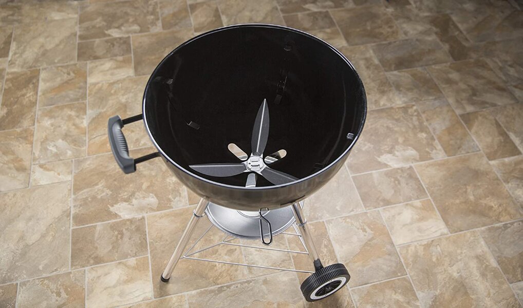 Система очистки Weber One Touch для грилей 47 см