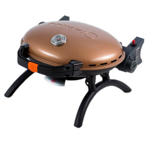 Газовый гриль O-Grill 500MT bicolor черно-золотой