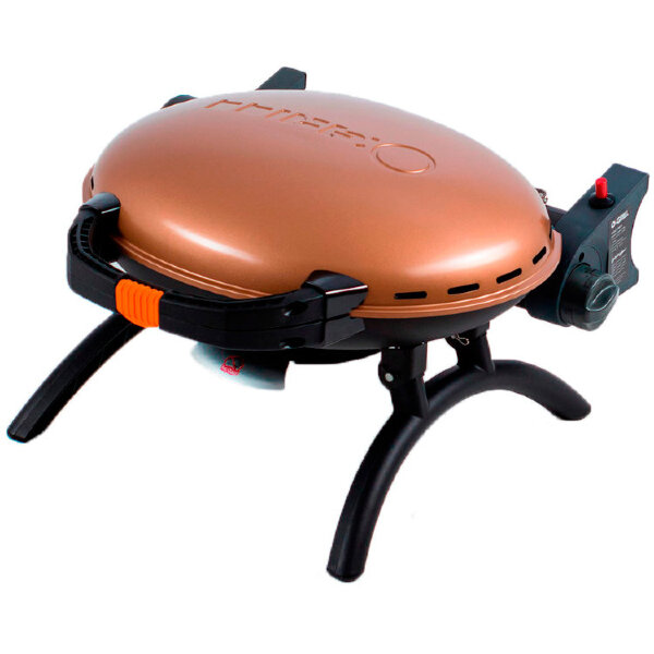 Газовый гриль O-Grill 500MT bicolor черно-золотой