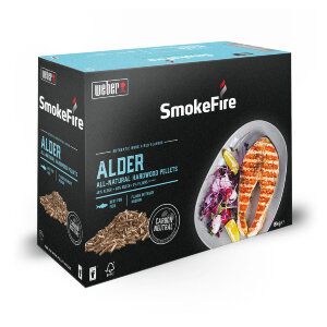 Пеллеты древесные Weber FSC Ольха