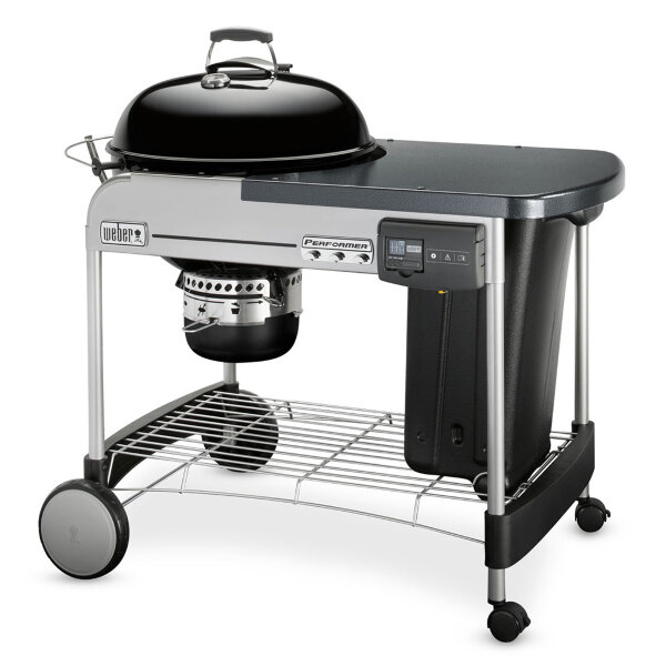 Угольный гриль Weber Performer Premium GBS 57 см черный