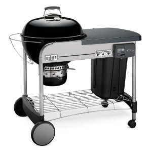 Угольный гриль Weber Performer Premium GBS 57 см черный