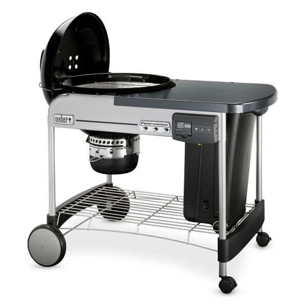 Угольный гриль Weber Performer Premium GBS 57 см черный