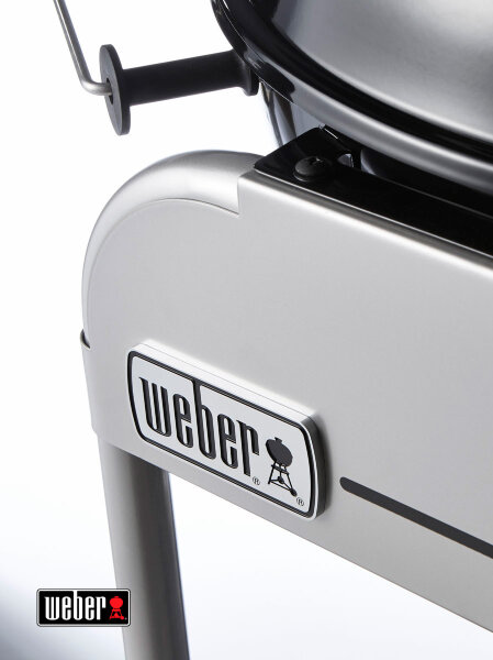 Угольный гриль Weber Performer Premium GBS 57 см черный