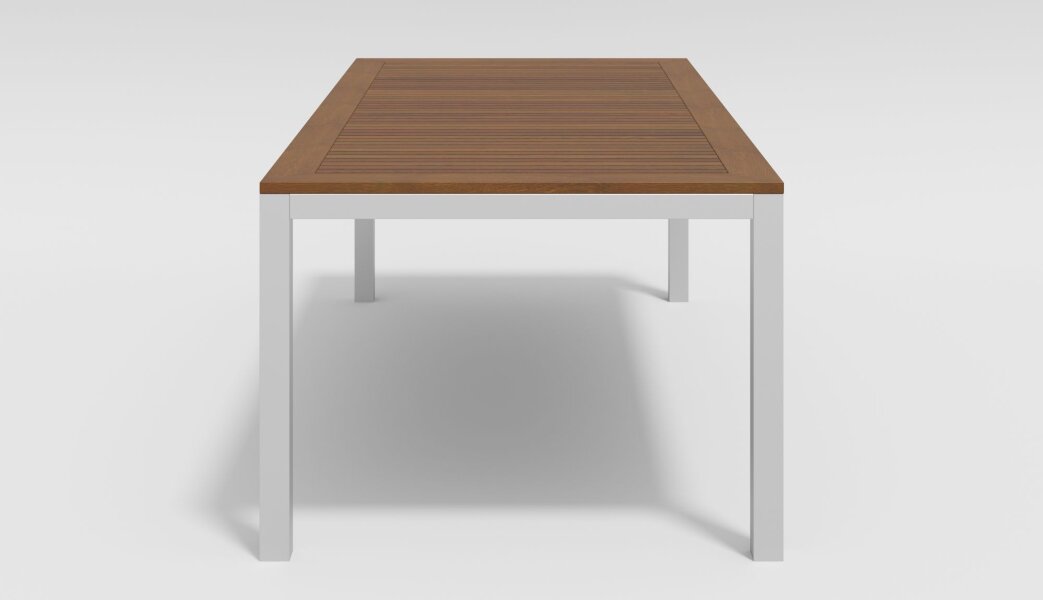 Обеденная группа Gardenini Bella белый/бежевый 200 x 100