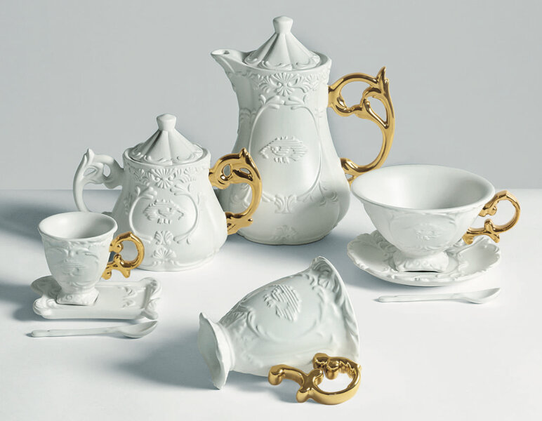 Чайник Seletti I-Teapot Gold