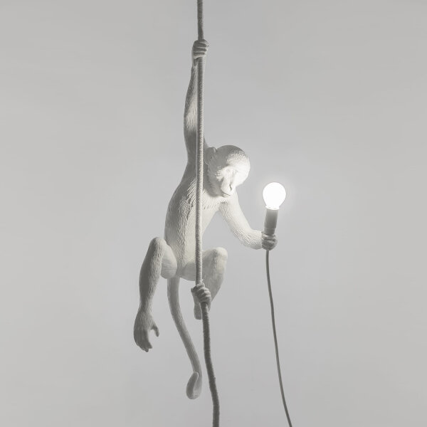 Seletti Подвесной светильник Monkey Lamp Ceiling