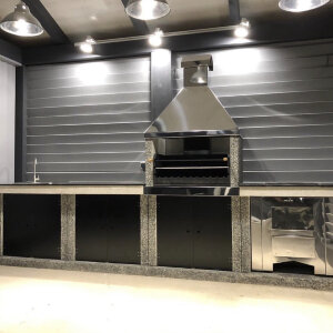 Модуль для кухни Living Stone — Дымосборник