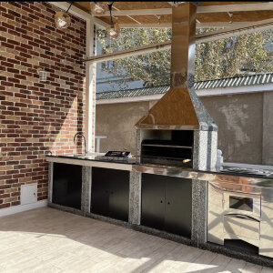 Модуль для кухни Living Stone — Дымосборник