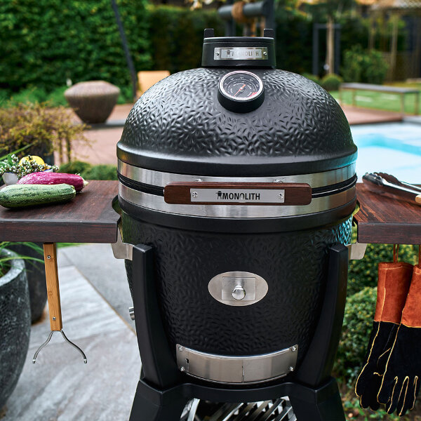 Угольный гриль Monolith Avantgarde.55 (Classic) черный