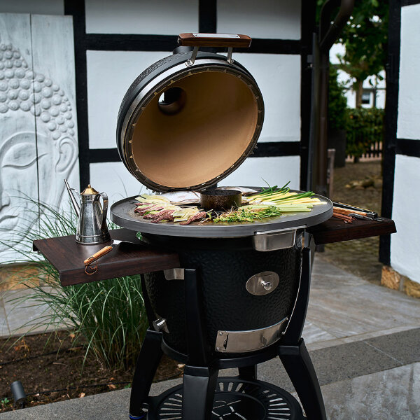 Угольный гриль Monolith Avantgarde.55 (Classic) черный