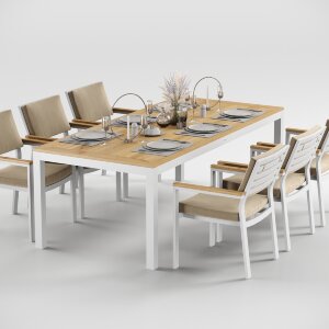 Обеденные группы Gardenini Premium Bella