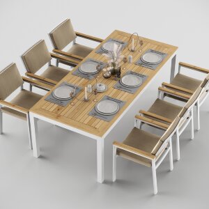 Обеденные группы Gardenini Premium Bella