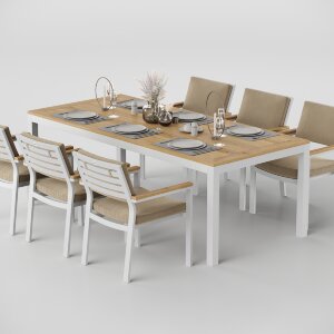 Обеденные группы Gardenini Premium Bella