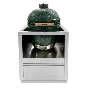 Тумба-основание для гриля Big Green Egg M с выдвижным ящиком