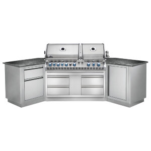 Модульная гриль-кухня Napoleon Oasis-200 BIPRO-825 1