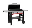Газовый гридл WEBER SLATE GP 71 cm Premium Griddle