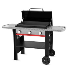 Газовый гридл WEBER SLATE GP 71 cm Premium Griddle