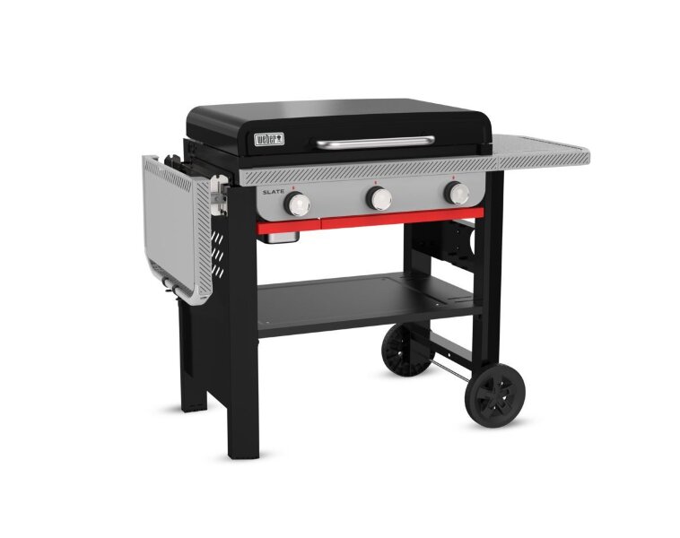 Газовый гридл WEBER SLATE GP 71 cm Premium Griddle