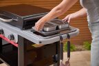 Газовый гридл WEBER SLATE GP 71 cm Premium Griddle