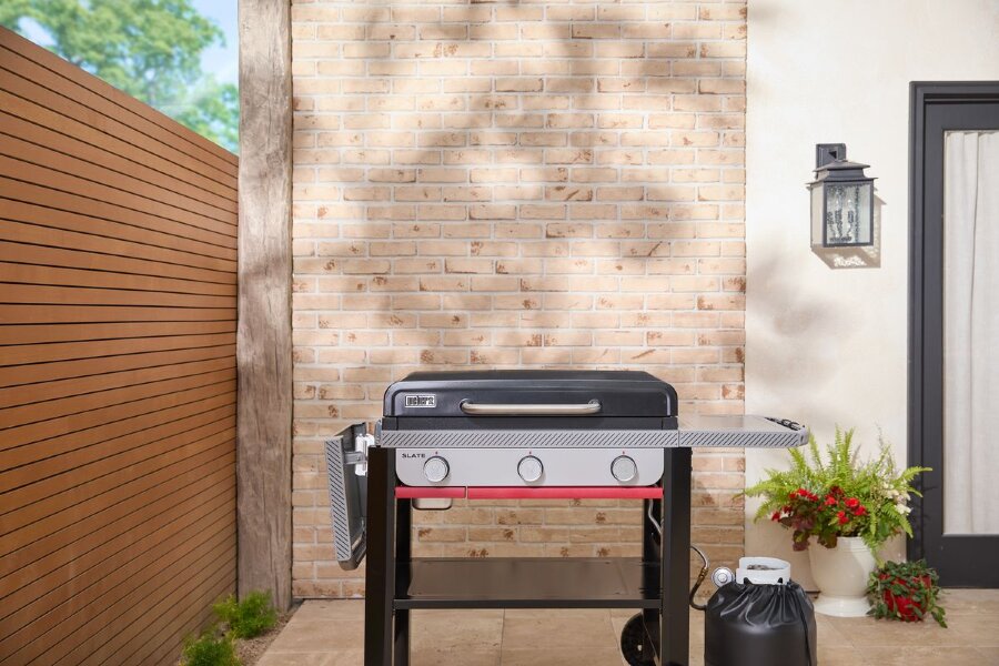 Газовый гридл WEBER SLATE GP 71 cm Premium Griddle