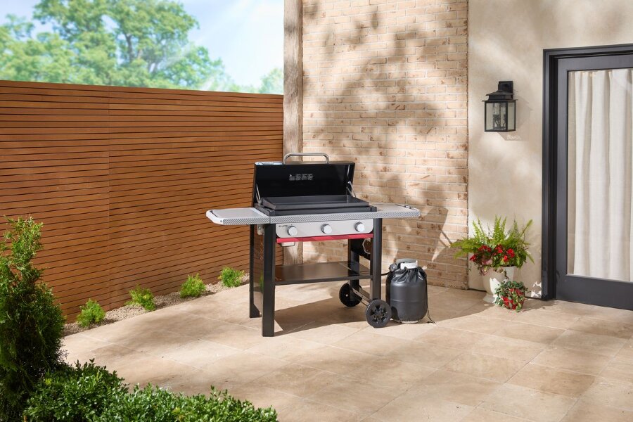 Газовый гридл WEBER SLATE GP 71 cm Premium Griddle