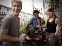 Газовый гриль Weber Q 1200 черный