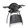 Газовый гриль Weber Q 1200 черный