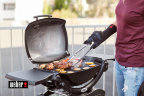 Газовый гриль Weber Q 1200 черный