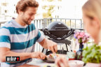 Газовый гриль Weber Q 1200 черный