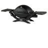 Газовый гриль Weber Q 1200 черный