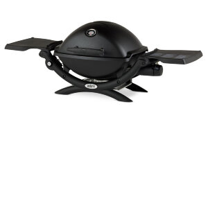 Газовый гриль Weber Q 1200 черный