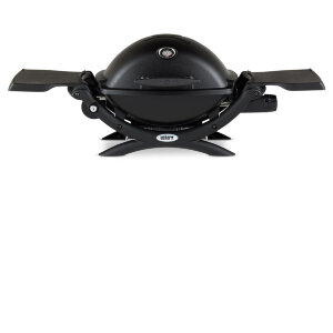 Газовый гриль Weber Q 1200 черный