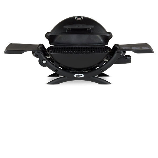Газовый гриль Weber Q 1200 черный