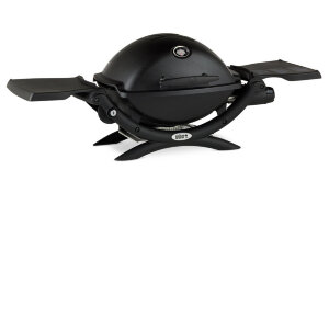 Газовый гриль Weber Q 1200 черный