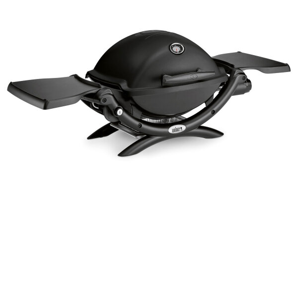 Газовый гриль Weber Q 1200 черный